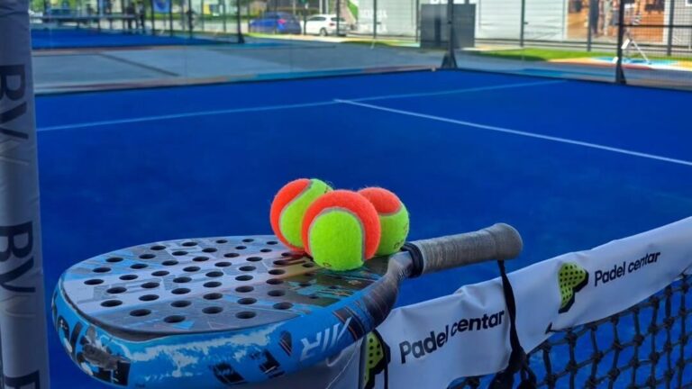 Padel Centar Waterfront — izgled prostora, Beograd (Savski venac)