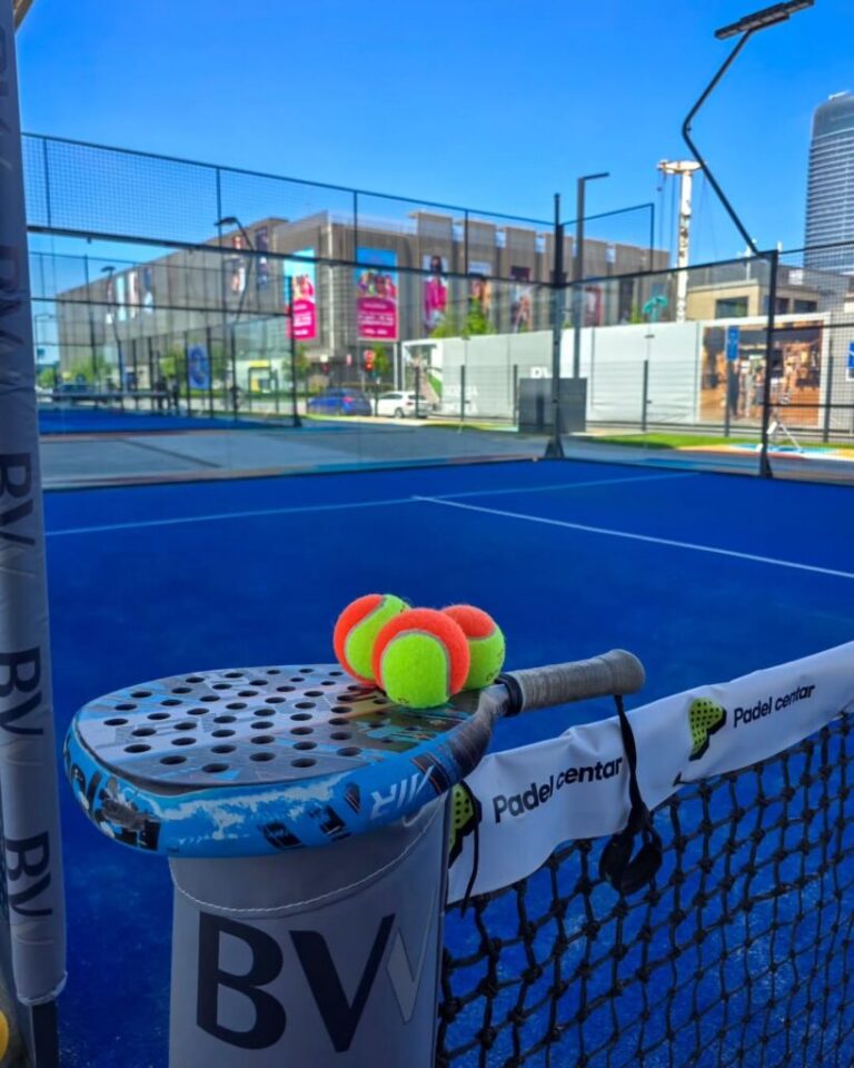 Padel Centar Waterfront — izgled prostora, Beograd (Savski venac)