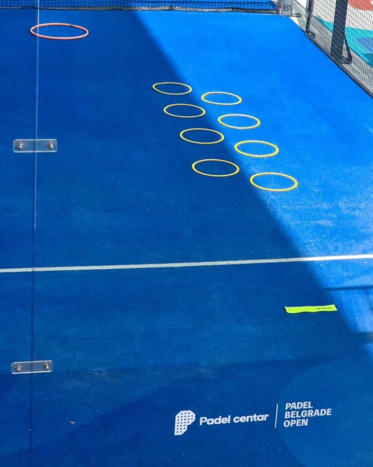Padel Centar Waterfront — izgled prostora, Beograd (Savski venac)