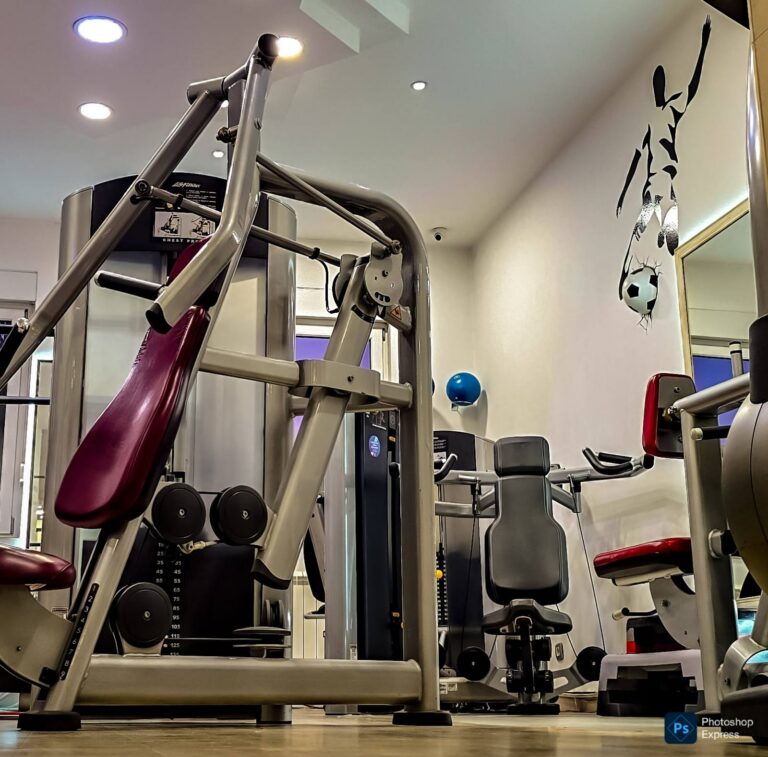 Sportski klub Athletic Body Response — izgled prostora, Beograd (Savski venac)