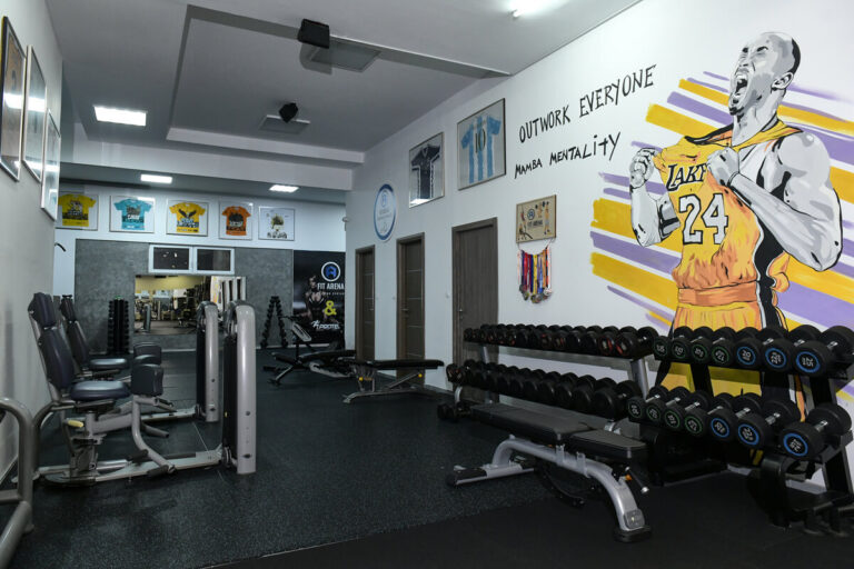 Fitness centar Fit Arena — izgled prostora, Beograd (Čukarica)