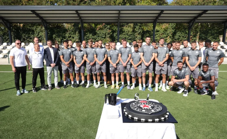 Fudbalski klub Partizan — izgled prostora, Beograd (Savski venac)