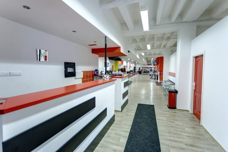 Fitnes centar Strong Gym — izgled prostora, Beograd (Palilula)