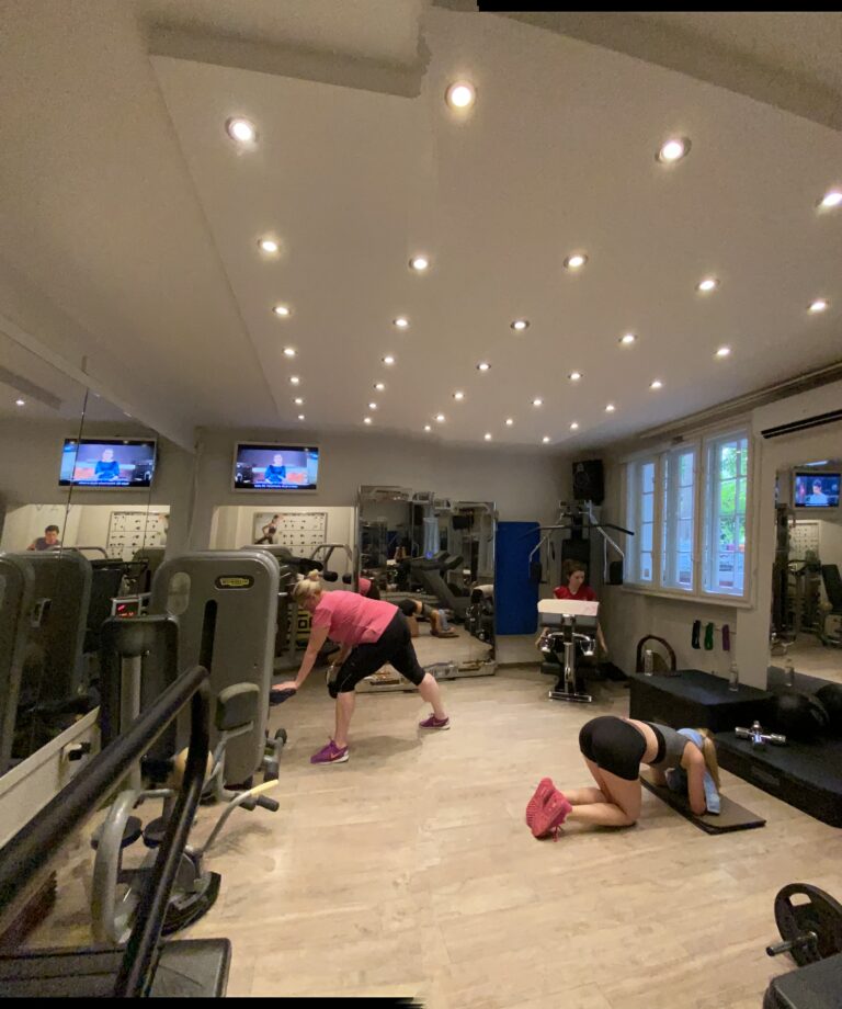 Alchemist - ženski fitnes centar i centar za oporavak — trening u sali, Beograd (Vračar)