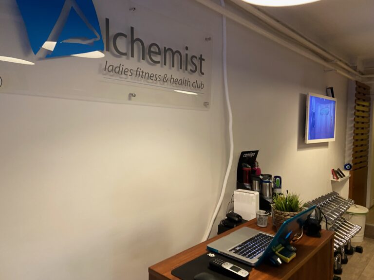 Alchemist - ženski fitnes centar i centar za oporavak — izgled prostora, Beograd (Vračar)
