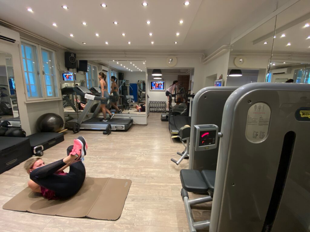 Alchemist - ženski fitnes centar i centar za oporavak — izgled prostora, Beograd (Vračar)