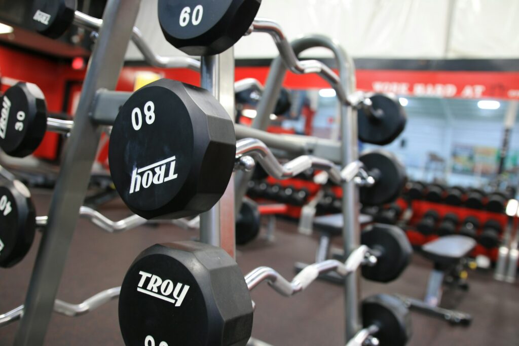 Fitnes centar Carpe Diem — izgled prostora, Beograd (Vračar)
