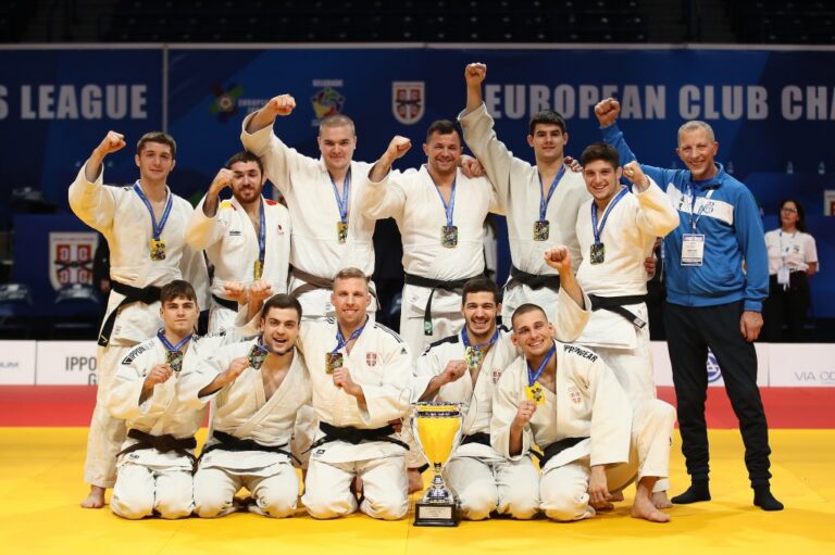 Omladinski džudo klub Beograd — trening u sali, Beograd (Palilula)