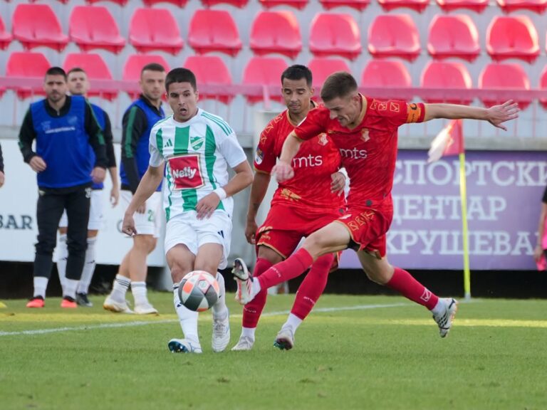 Fudbalski klub Napredak — izgled prostora, Kruševac