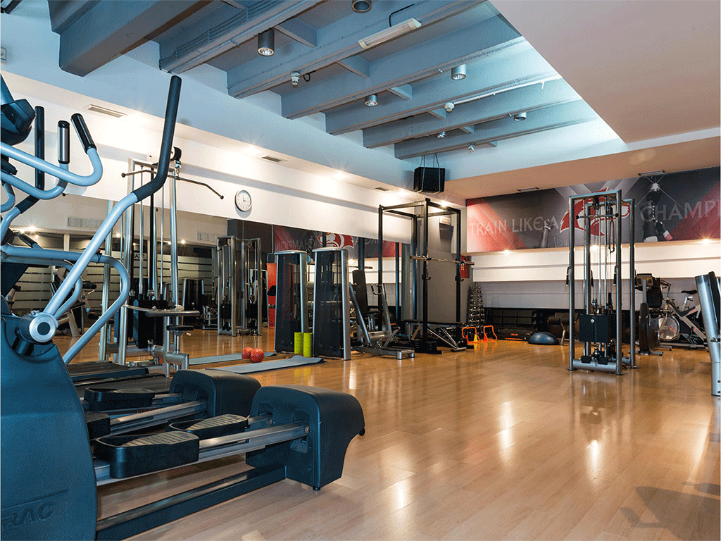 Star Aerobic & Fitness Club — izgled prostora, Beograd (Palilula)