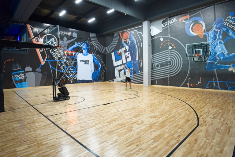 Beogradski padel klub — izgled prostora, Beograd (Stari grad)