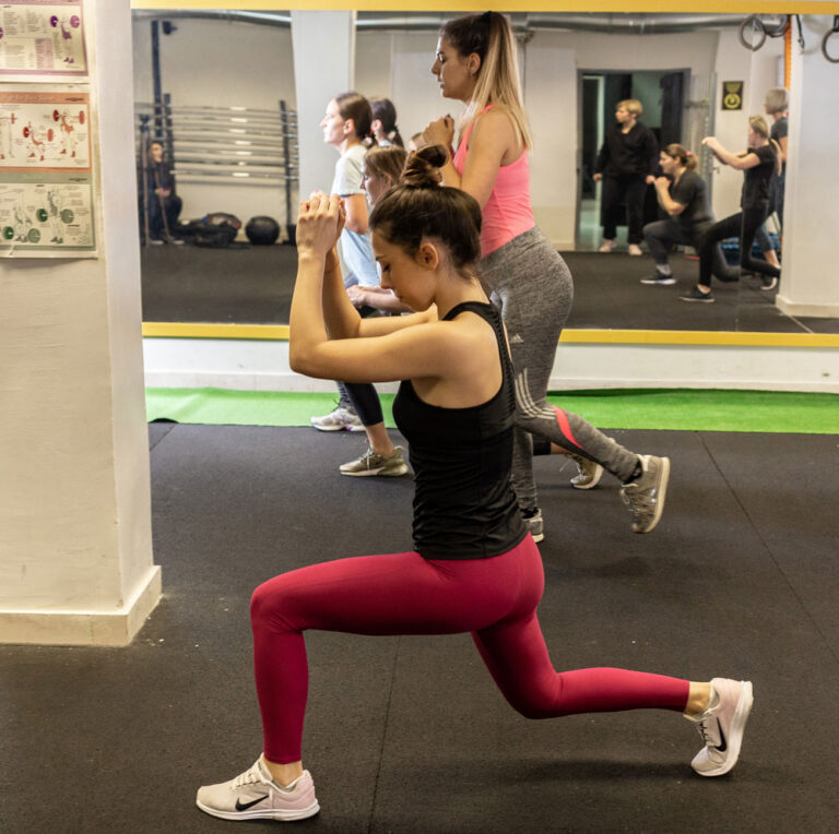Fitness centar SportAgora — trening u sali, Čačak