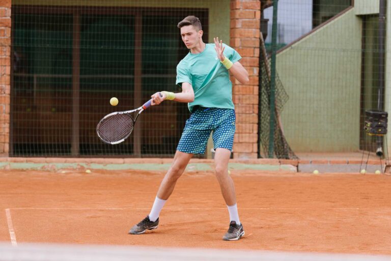 Teniska akademija Živković — trening u sali, Niš (Palilula)