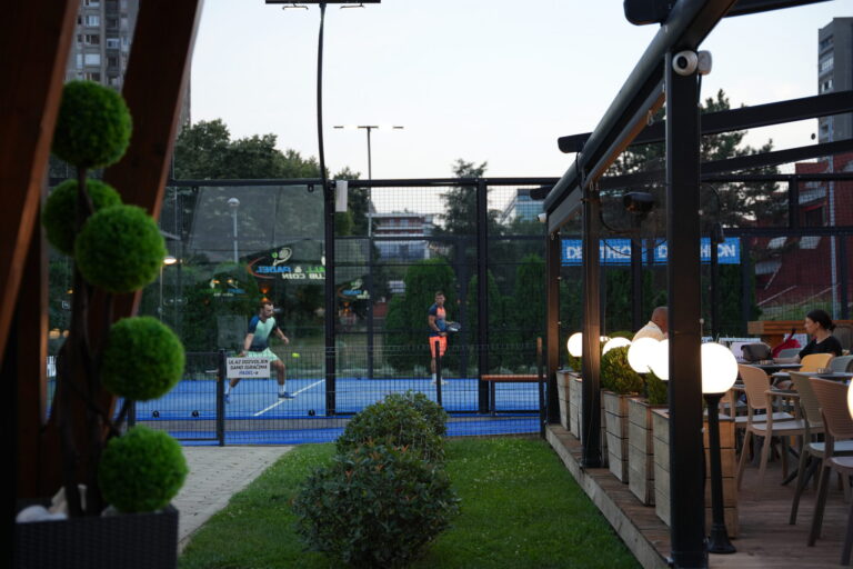 Balon za mali fudbal Coin — izgled prostora, Beograd (Novi Beograd)