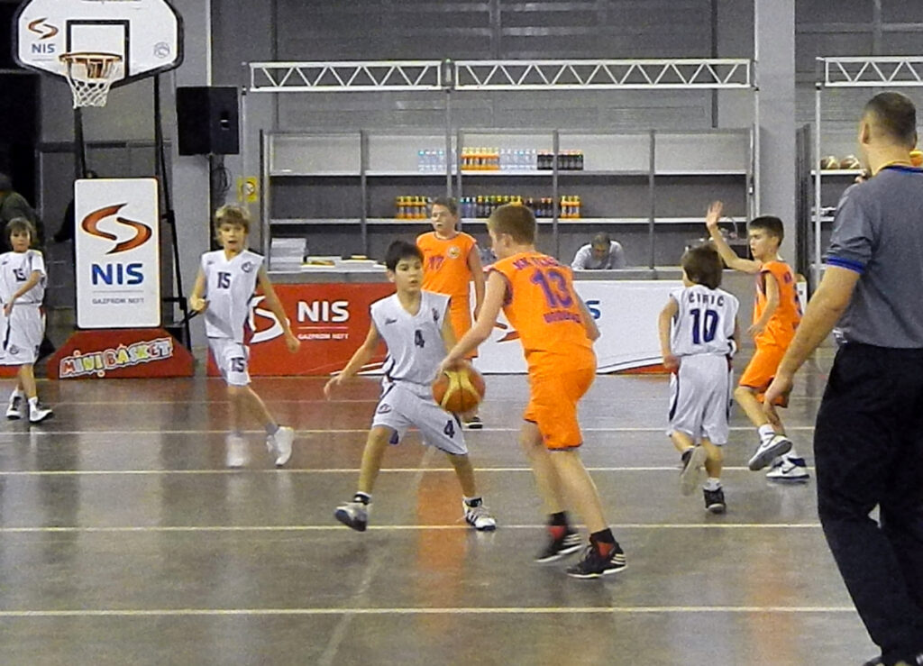 Košarkaški klub As Basket — izgled prostora, Beograd (Novi Beograd)