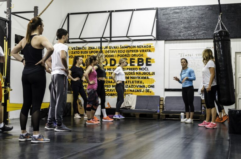 Barbell — trening u sali, Beograd (Čukarica)