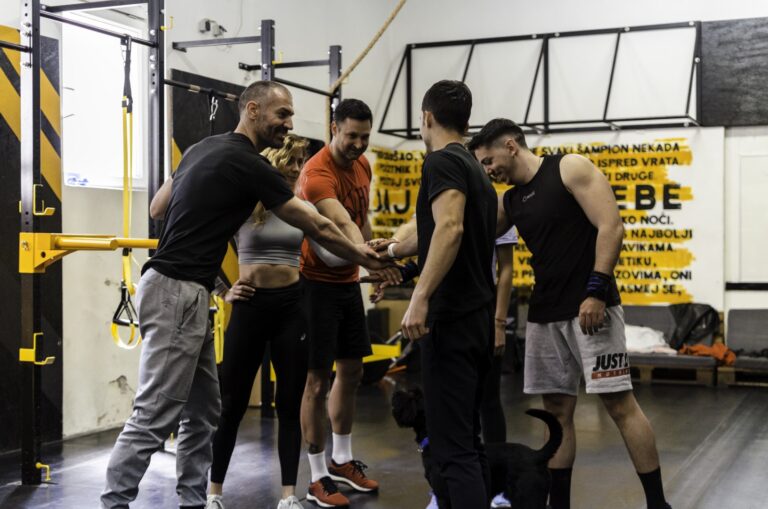 Barbell — trening u sali, Beograd (Čukarica)