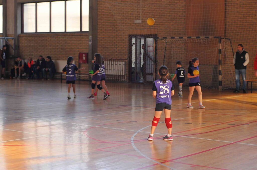 Rukometni klub Junior — izgled prostora, Beograd (Čukarica)