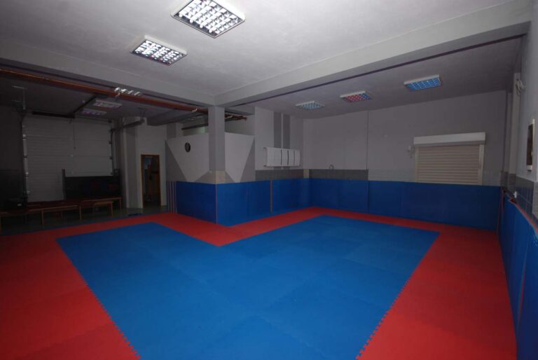 Klub realnog aikidoa Altina — izgled prostora, Beograd (Zemun)