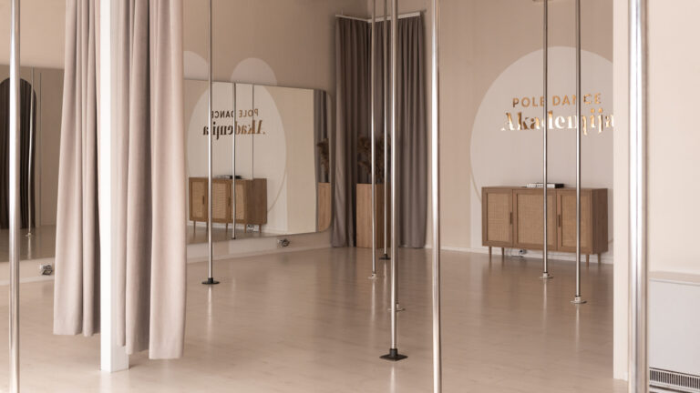 Pole Dance Akademija — izgled prostora, Beograd (Savski venac)