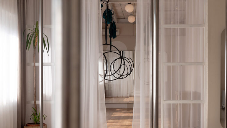 Pole Dance Akademija — izgled prostora, Beograd (Savski venac)