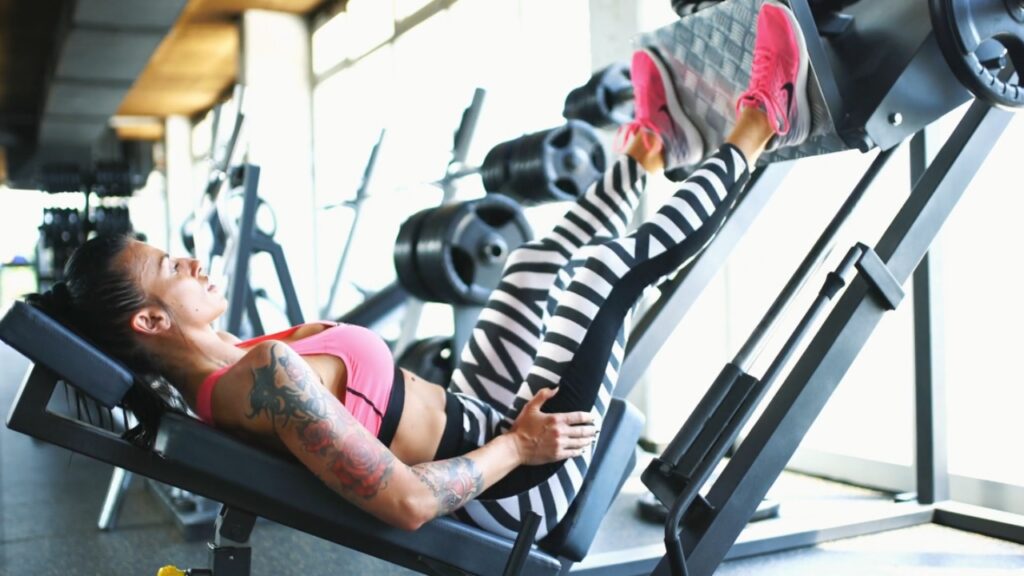 Ladies' Gym — trening u sali, Beograd (Novi Beograd)