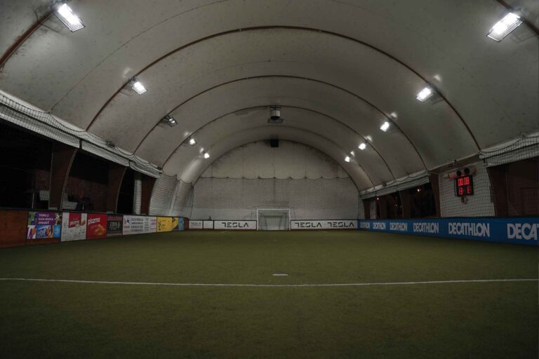 Balon za mali fudbal Coin — izgled prostora, Beograd (Novi Beograd)