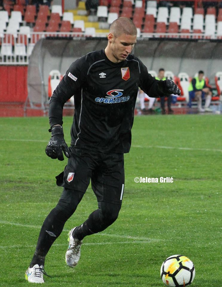 Fudbalski klub Vojvodina — trening u sali, Novi Sad