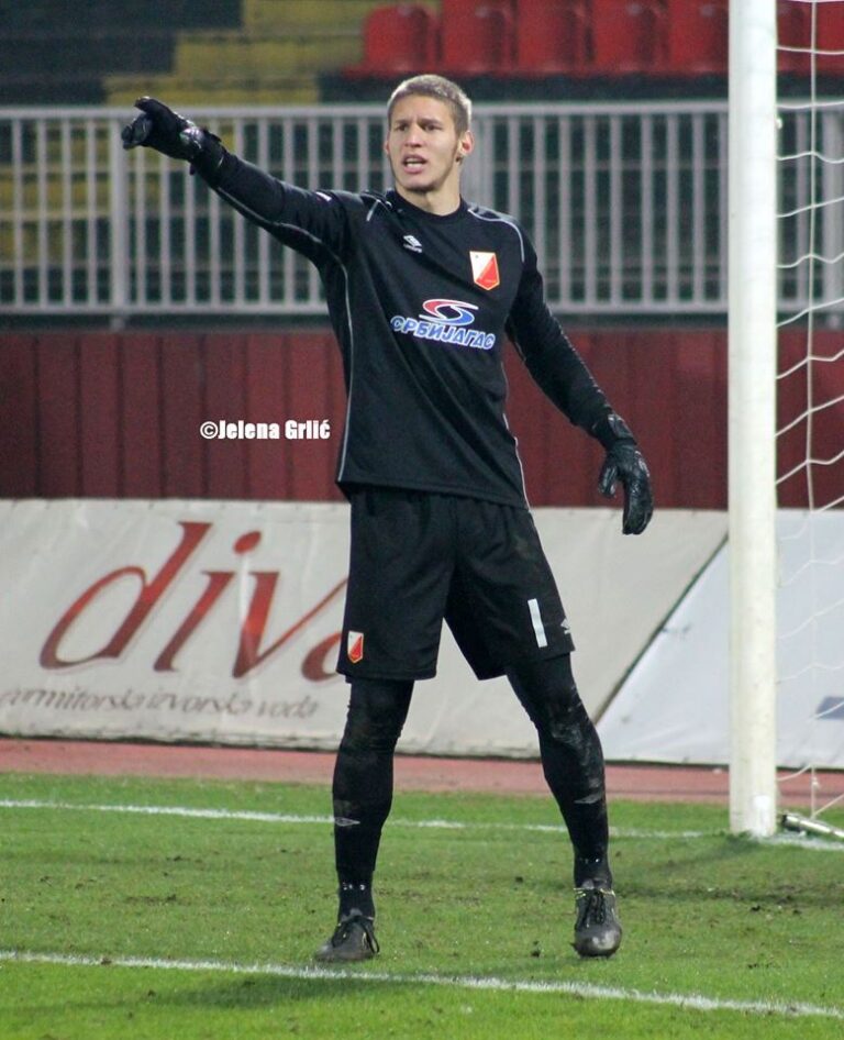 Fudbalski klub Vojvodina — trening u sali, Novi Sad