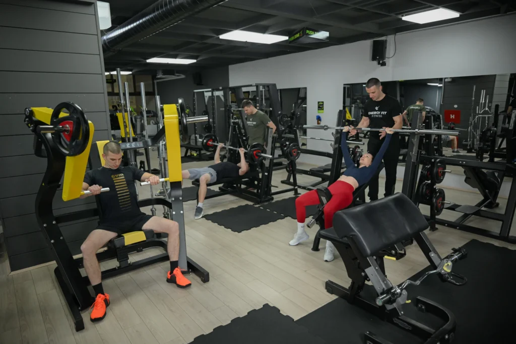 Energy fit — izgled prostora, Užice