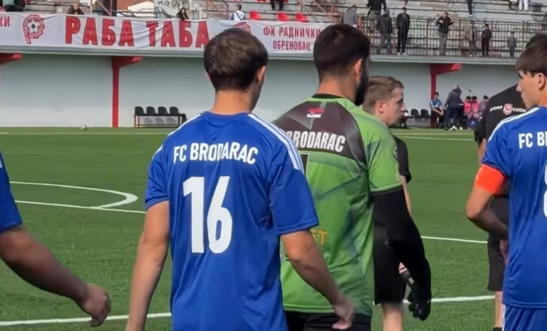Fudbalski klub Brodarac – Omladinska škola — trening u sali, Beograd (Novi Beograd)