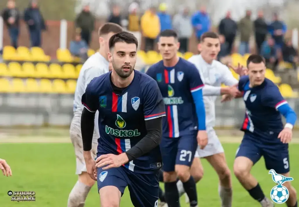Fudbalski klub Veternik — trening u sali, Novi Sad