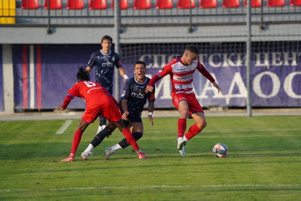 Fudbalski klub Napredak — izgled prostora, Kruševac