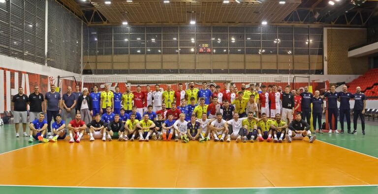 Odbojkaški klub Vojvodina NS seme — izgled prostora, Novi Sad