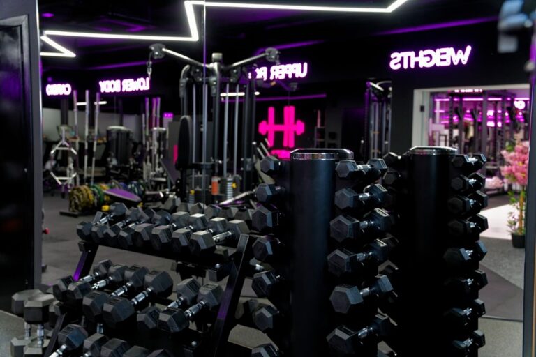 Ženska teretana Her Gym — izgled prostora, Beograd (Novi Beograd)