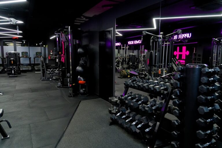 Ženska teretana Her Gym — izgled prostora, Beograd (Novi Beograd)