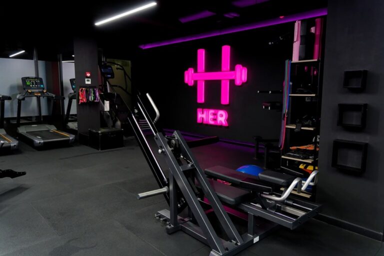 Ženska teretana Her Gym — izgled prostora, Beograd (Novi Beograd)