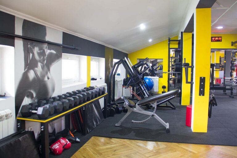 Budafit fitness studio — izgled prostora, Beograd (Čukarica)