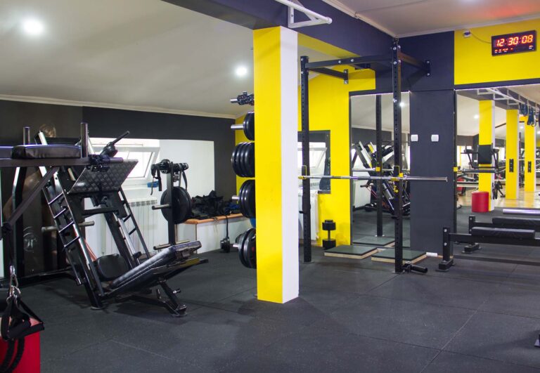 Budafit fitness studio — izgled prostora, Beograd (Čukarica)