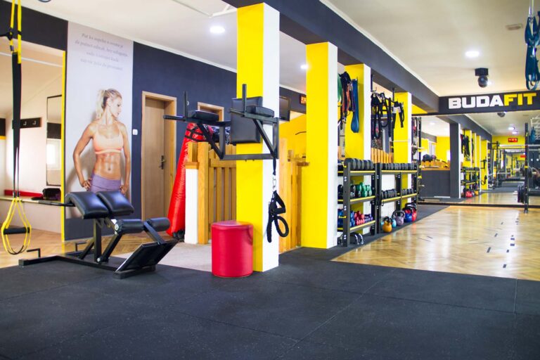Budafit fitness studio — izgled prostora, Beograd (Čukarica)