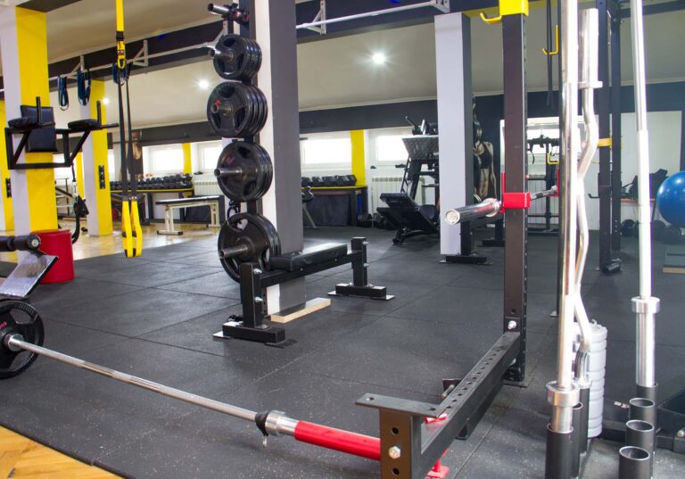 Budafit fitness studio — izgled prostora, Beograd (Čukarica)