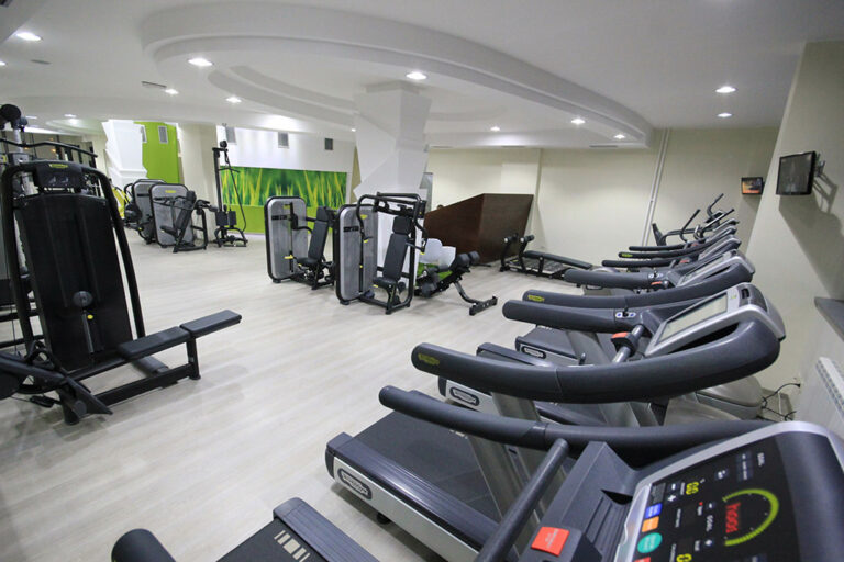 Kolundžija Health & Fitness — izgled prostora, Beograd (Novi Beograd)