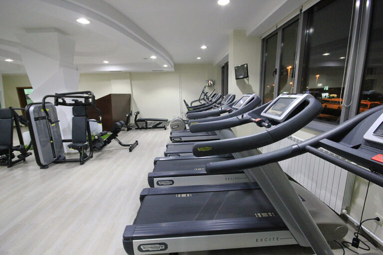 Kolundžija Health & Fitness — izgled prostora, Beograd (Novi Beograd)