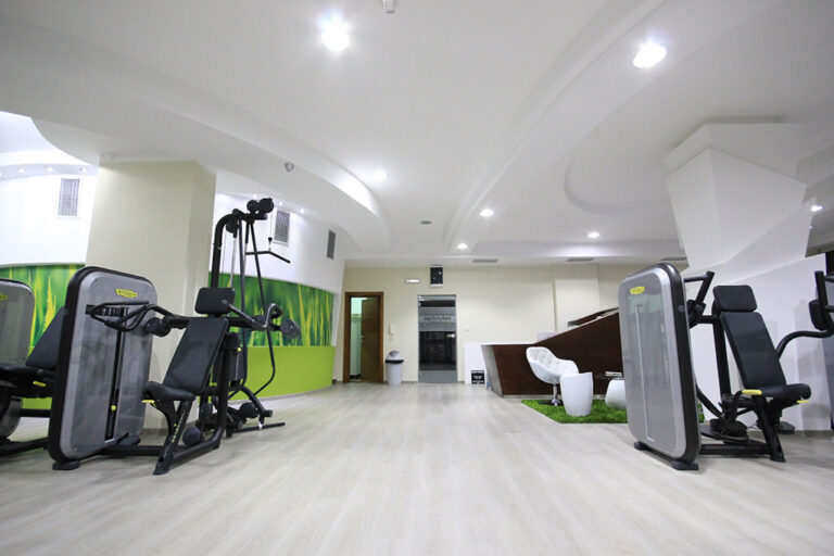 Kolundžija Health & Fitness — izgled prostora, Beograd (Novi Beograd)