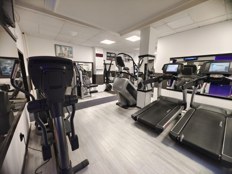 Fitwell gym — izgled prostora, Beograd (Vračar)