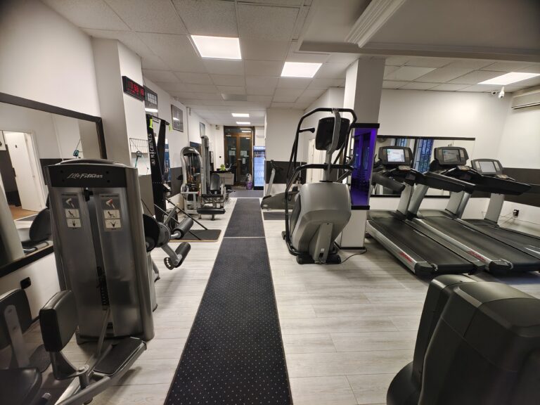 Fitwell gym — izgled prostora, Beograd (Vračar)