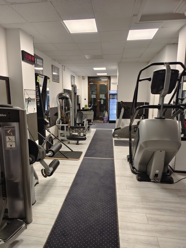 Fitwell gym — izgled prostora, Beograd (Vračar)