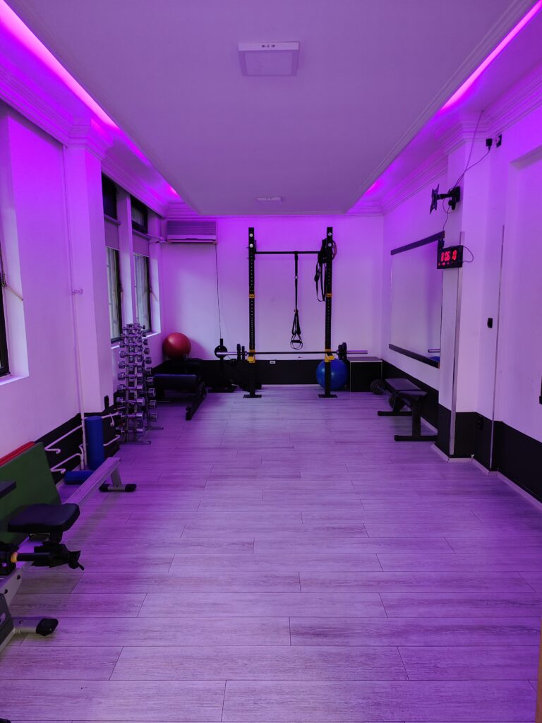 Fitwell gym — izgled prostora, Beograd (Vračar)
