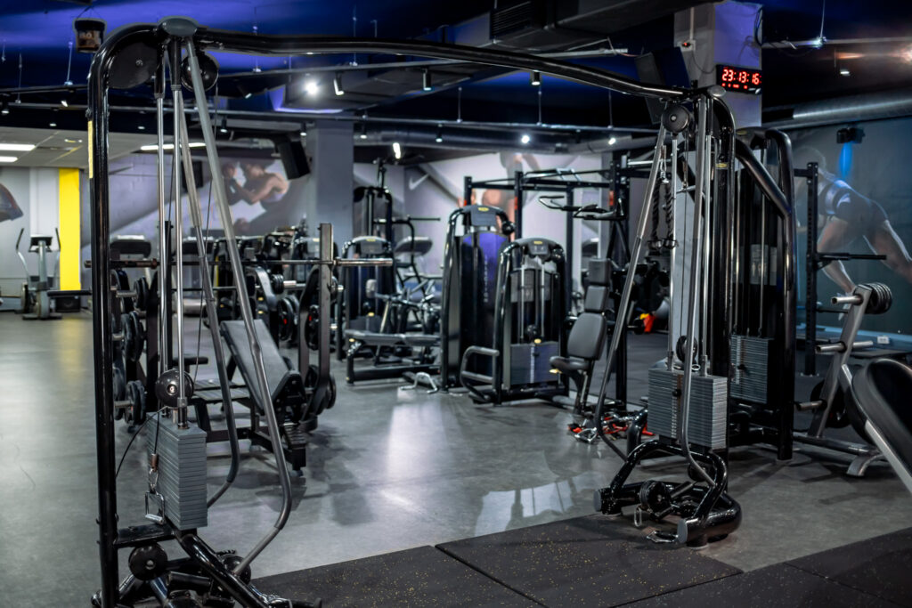 Šmek Fitness Centar — izgled prostora, Novi Sad