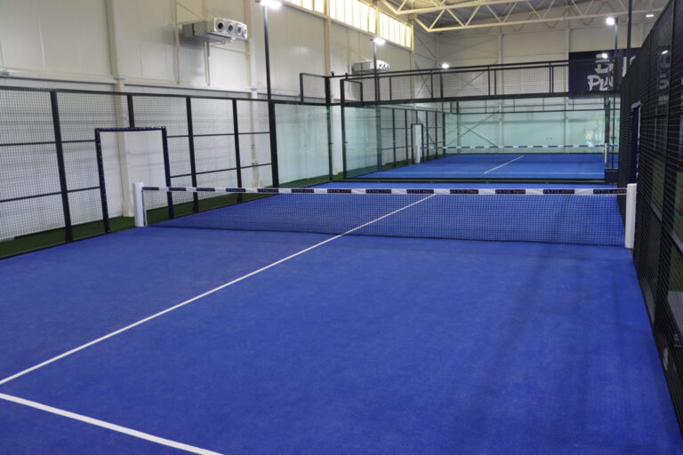 Padel Bros — izgled prostora, Beograd (Čukarica)